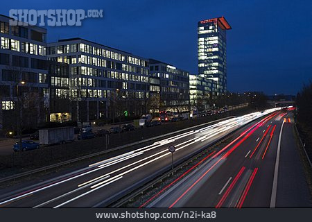 
                Office Building, Munich, Road Traffic                   