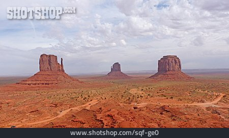 
                Wüste, Monument Valley                   
