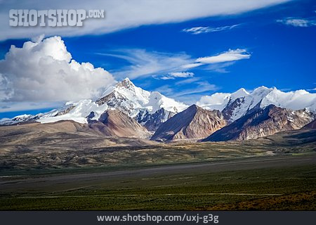 
                Gebirgskette, Himalaya                   