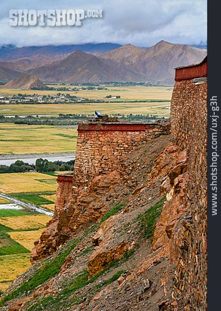 
                Tibet, Festungsanlage                   