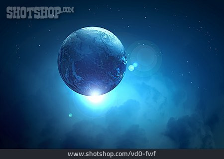 
                Erde, Planet, Kosmos                   
