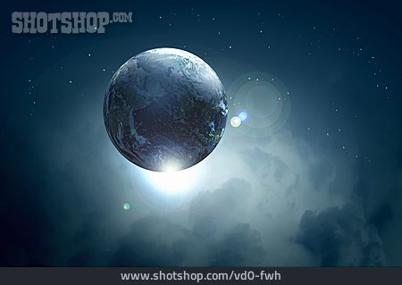 
                Erde, Planet, Kosmos                   