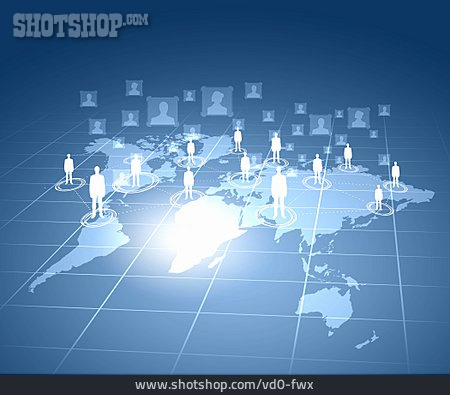 
                Global, Einwohner, Community, Social Media                   