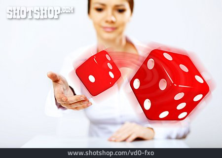 
                Glücksspiel, Würfeln                   