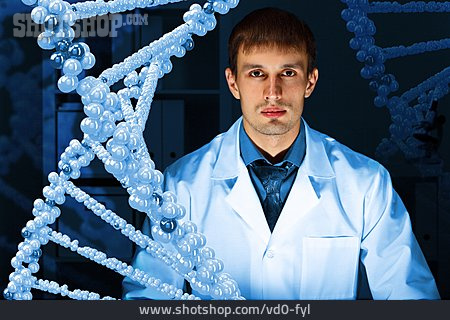 
                Forschung, Wissenschaftler, Genetik, Genforschung                   