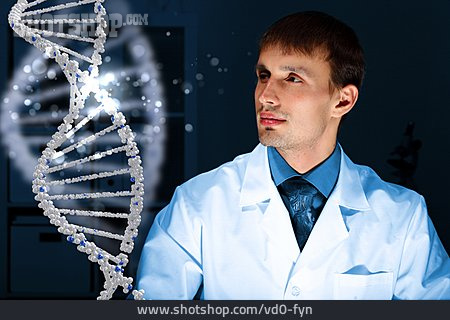 
                Forschung, Wissenschaftler, Genetik, Biochemie                   