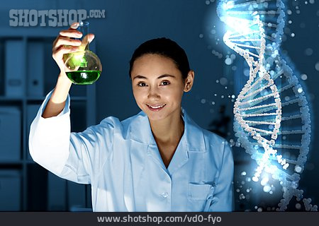 
                Forschung, Genetik, Biochemie, Wissenschaftlerin                   