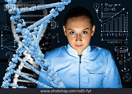 
                Forschung, Genetik, Genforschung, Wissenschaftlerin                   