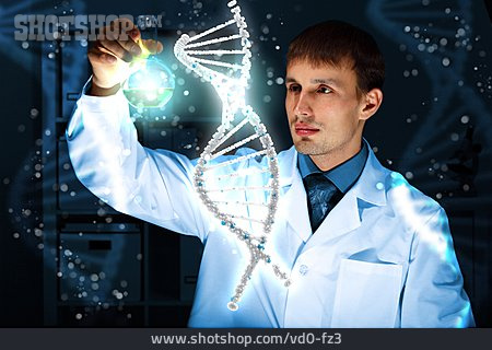 
                Forschung, Wissenschaftler, Genetik, Biochemie                   