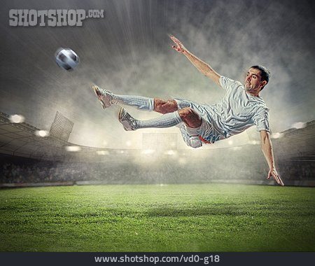 
                Soccer Player, Kick, Soccer Training                   