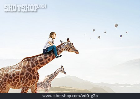
                Traum, Kindheit, Giraffe                   