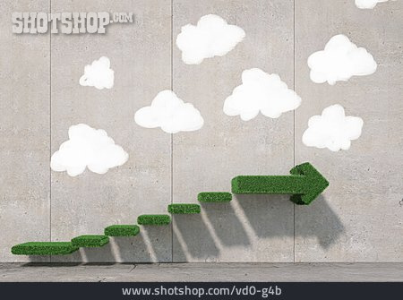 
                Business, Career, Success Stairs                   
