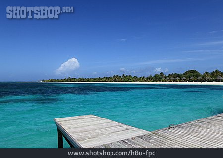 
                Insel, Malediven                   