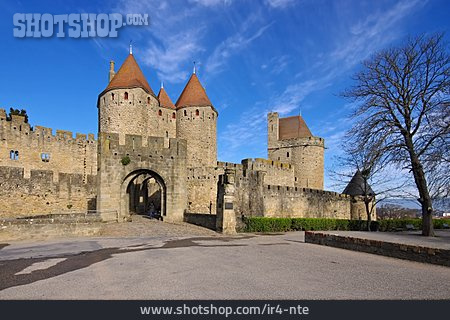 
                Carcassonne, Château Comtal                   