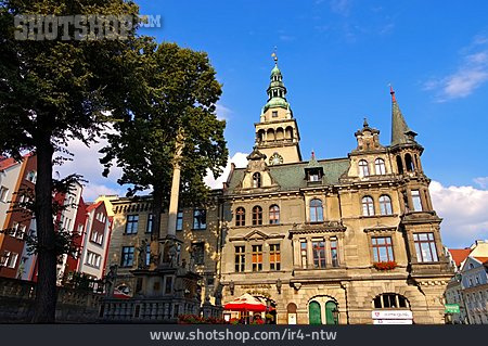 
                Rathaus, Polen, Glatz                   