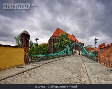 
                Breslau, Dombrücke                   
