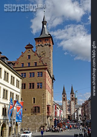 
                Rathaus, Würzburg                   