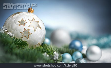 
                Weihnachtsschmuck, Christbaumkugeln                   