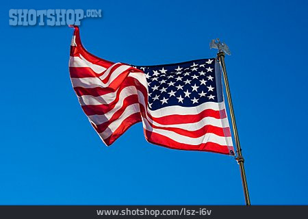 
                Usa, Flagge, Amerikanische Flagge                   