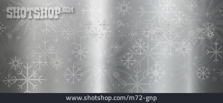 
                Hintergrund, Metall, Schneeflocken                   
