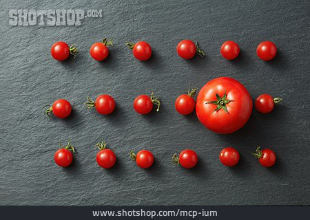 
                Ordnung & Organisation, Tomate                   