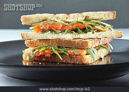 
                Belegtes Brot, Sandwich                   