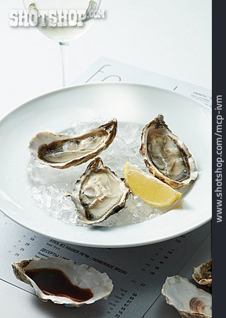 
                Seafood, Oysters                   