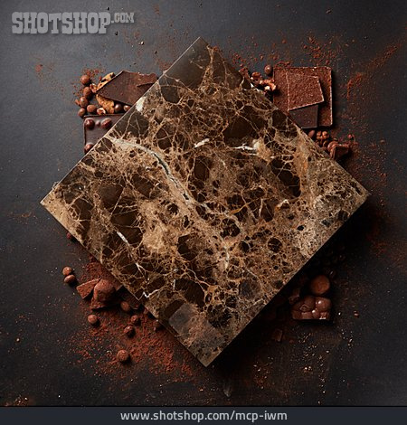 
                Textur, Kakao, Schokoladentafel                   