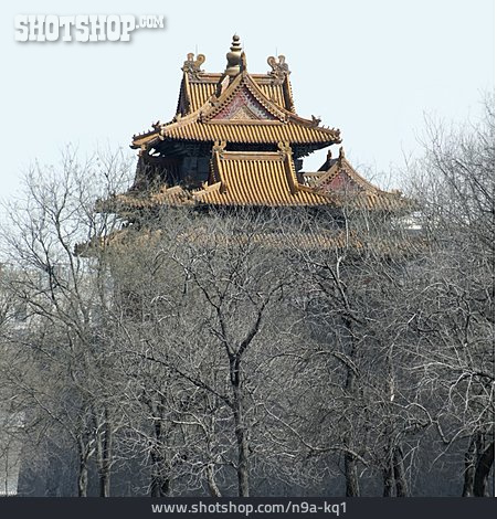 
                Peking, Verbotene Stadt                   