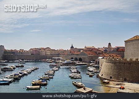 
                Hafen, Küstenstadt, Dubrovnik                   