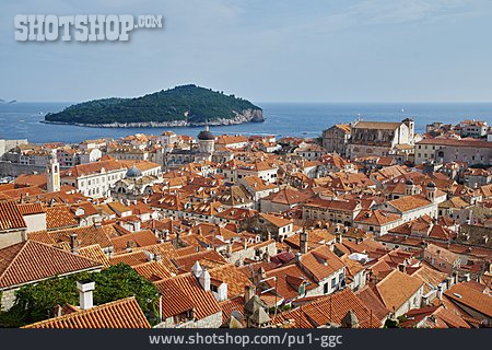 
                Weltkulturerbe, Küstenstadt, Dubrovnik                   