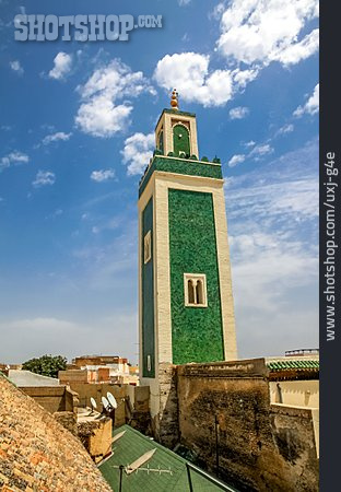 
                Minarett, Marokko                   