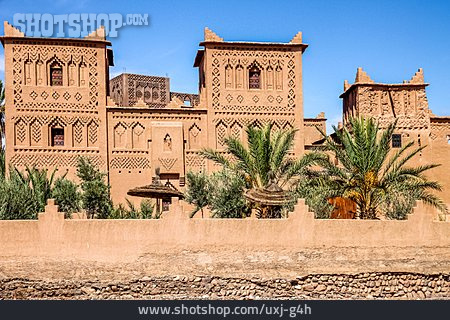
                Marokko, Telouet, Kasbah Von Telouet                   