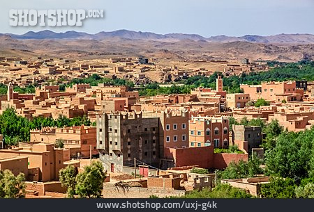 
                Marokko, Wüstenstadt, Ouarzazate                   