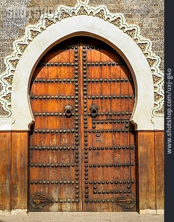 
                Tür, Marokko, Fès                   