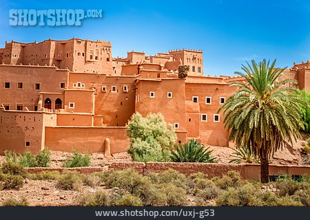 
                Marokko, Kasbah, Ouarzazate                   