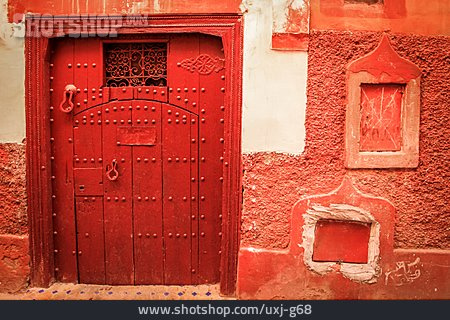 
                Tür, Marokko, Marrakesch                   