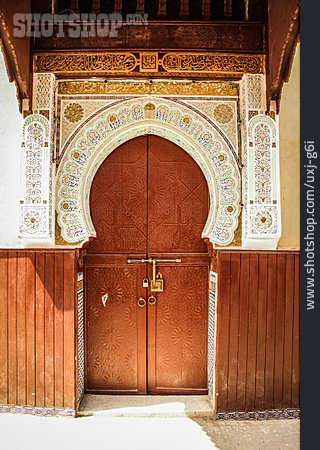 
                Tür, Medina, Marokko                   