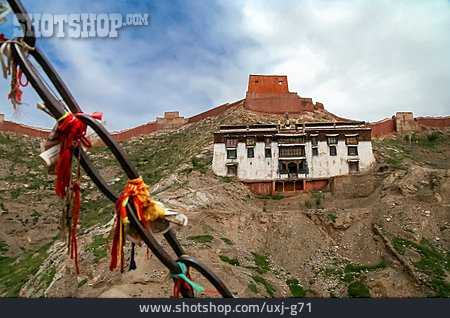 
                Kloster, Tibet, Pälkhor Chöde                   