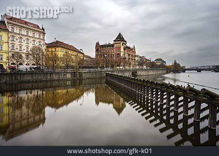
                Prag, Moldau, Wasserwehr                   