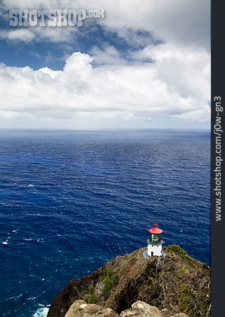 
                Leuchtturm, Pazifischer Ozean, Makapuu Point Lighthouse                   