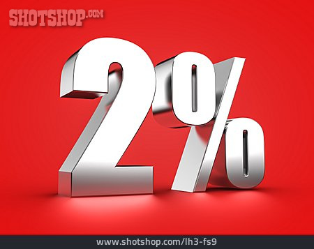
                2%                   
