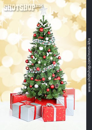 
                Tannenbaum, Bescherung, Weihnachtlich                   