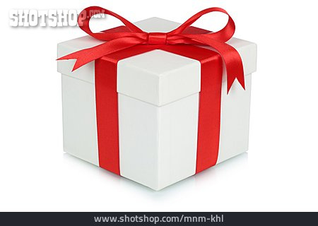 
                Weihnachtsgeschenk, Geschenkbox                   