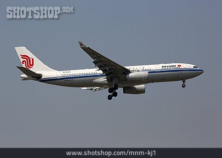 
                Passagierflugzeug, Air China                   