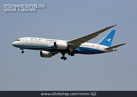 
                Dreamliner, Xiamen Air                   