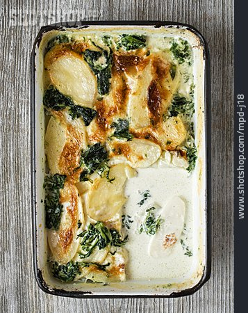 
                Gratin, Kartoffelauflauf                   