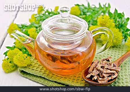 
                Tee, Alternative Medizin, Rosenwurz                   