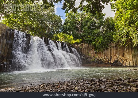 
                Wasserfall, Mauritius, Rochester Falls                   
