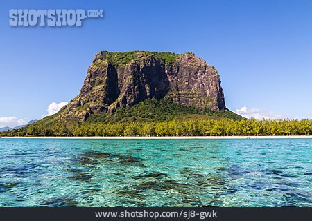 
                Insel, Mauritius, Le Morne Brabant                   